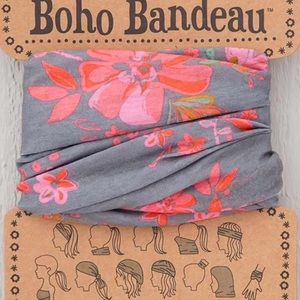 Natural Life Boho Headband Bandeau Wear 11 Ways